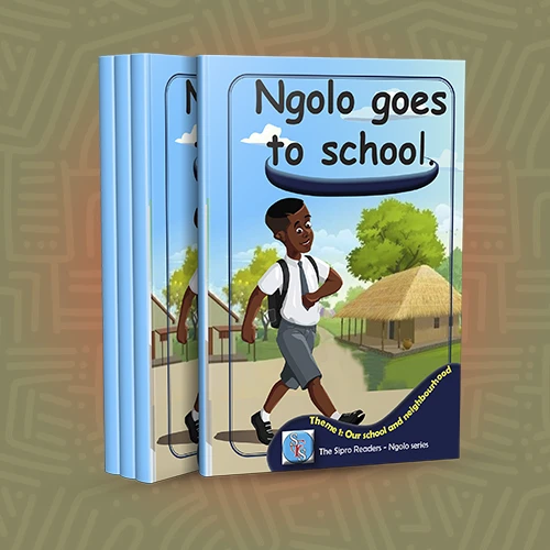 Ngolo goes to school
