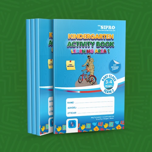 Activity Book L.A 1