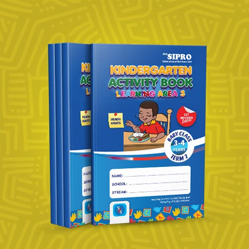 Activity Book Learning  Area 3