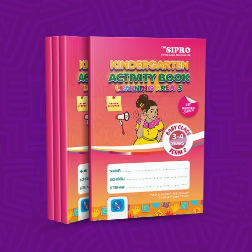 Activity Book Learning  Area 5