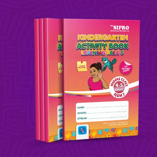 Activity Book Learning  Area 5