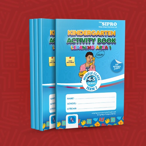 Activity Book Learning  Area 1