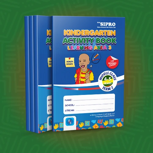 Activity Book Learning  Area 3