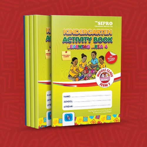 Activity Book Learning  Area 4