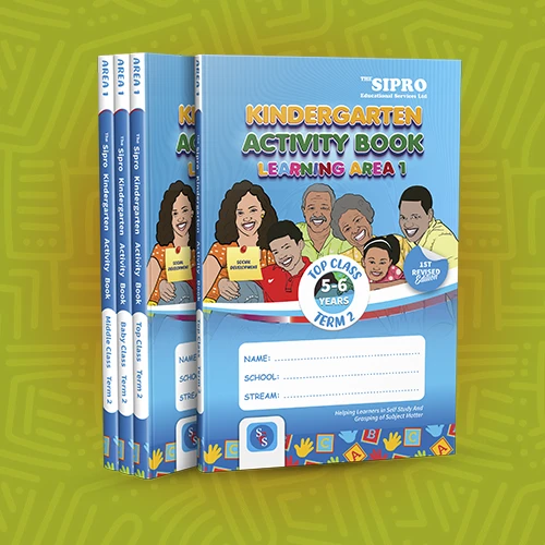 Activity Book Learning  Area 1