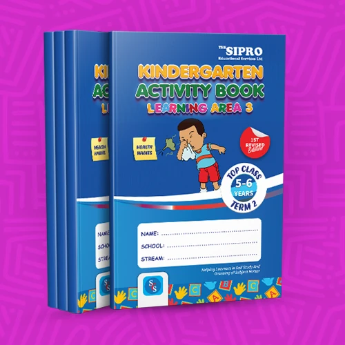 Activity Book Learning  Area 3