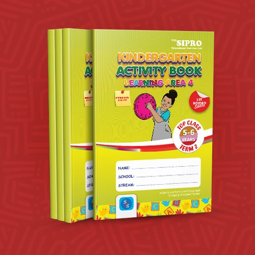 Activity Book Learning  Area 4
