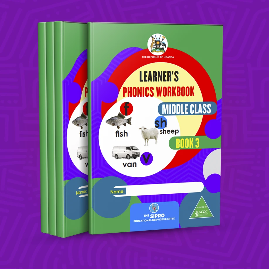 Learners Phonics Phonics workbook