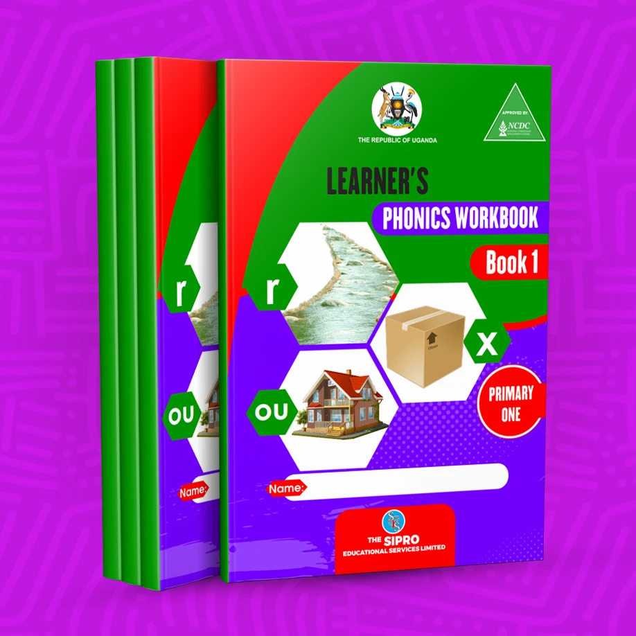 Learners Phonics Phonics workbook