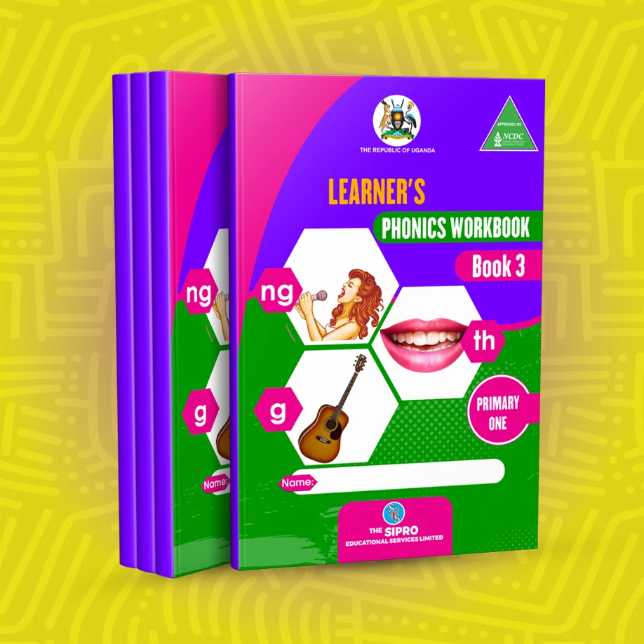 Learners Phonics Phonics workbook