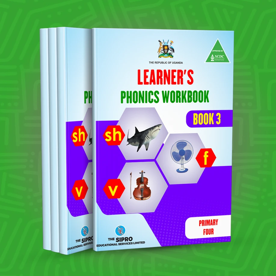 Learners Phonics Phonics workbook