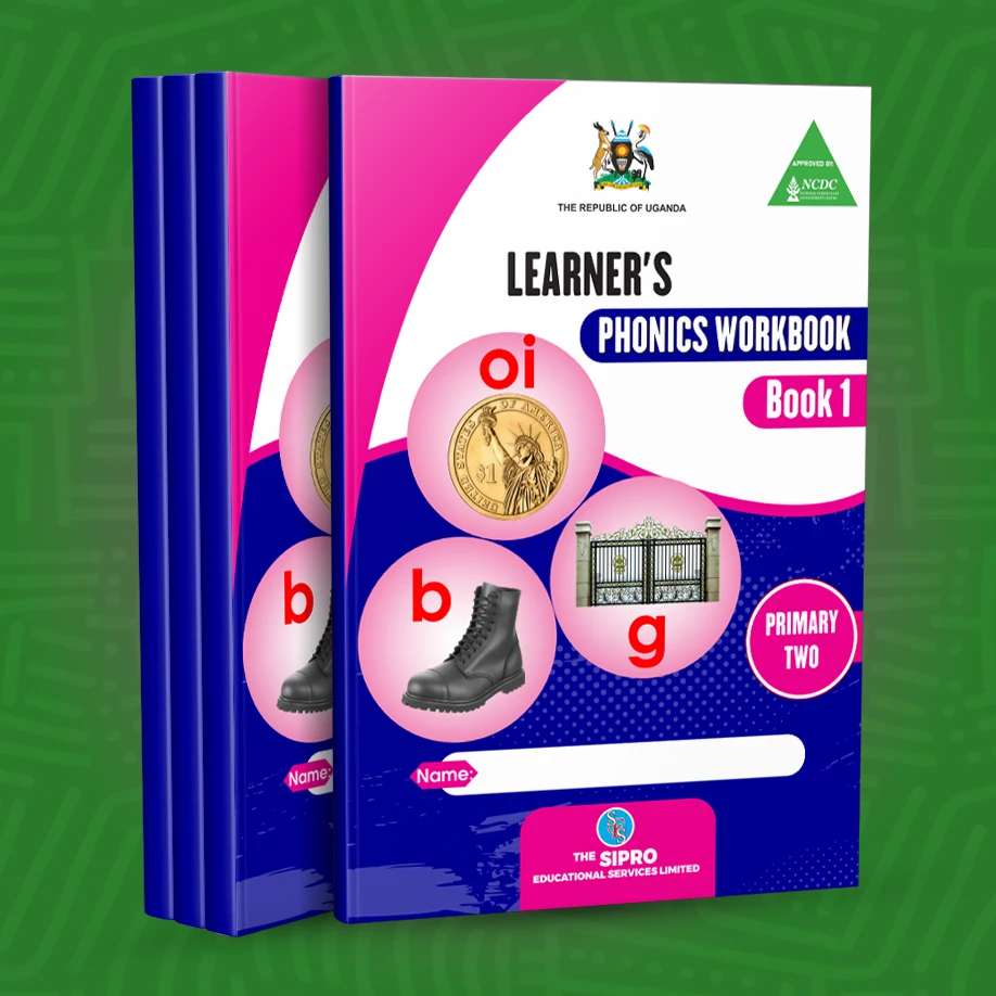 Learners Phonics Phonics workbook