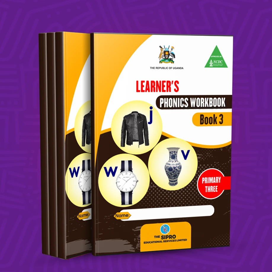 Learners Phonics Phonics workbook