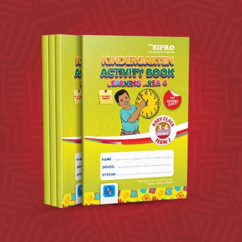 Activity Book Learning  Area 4