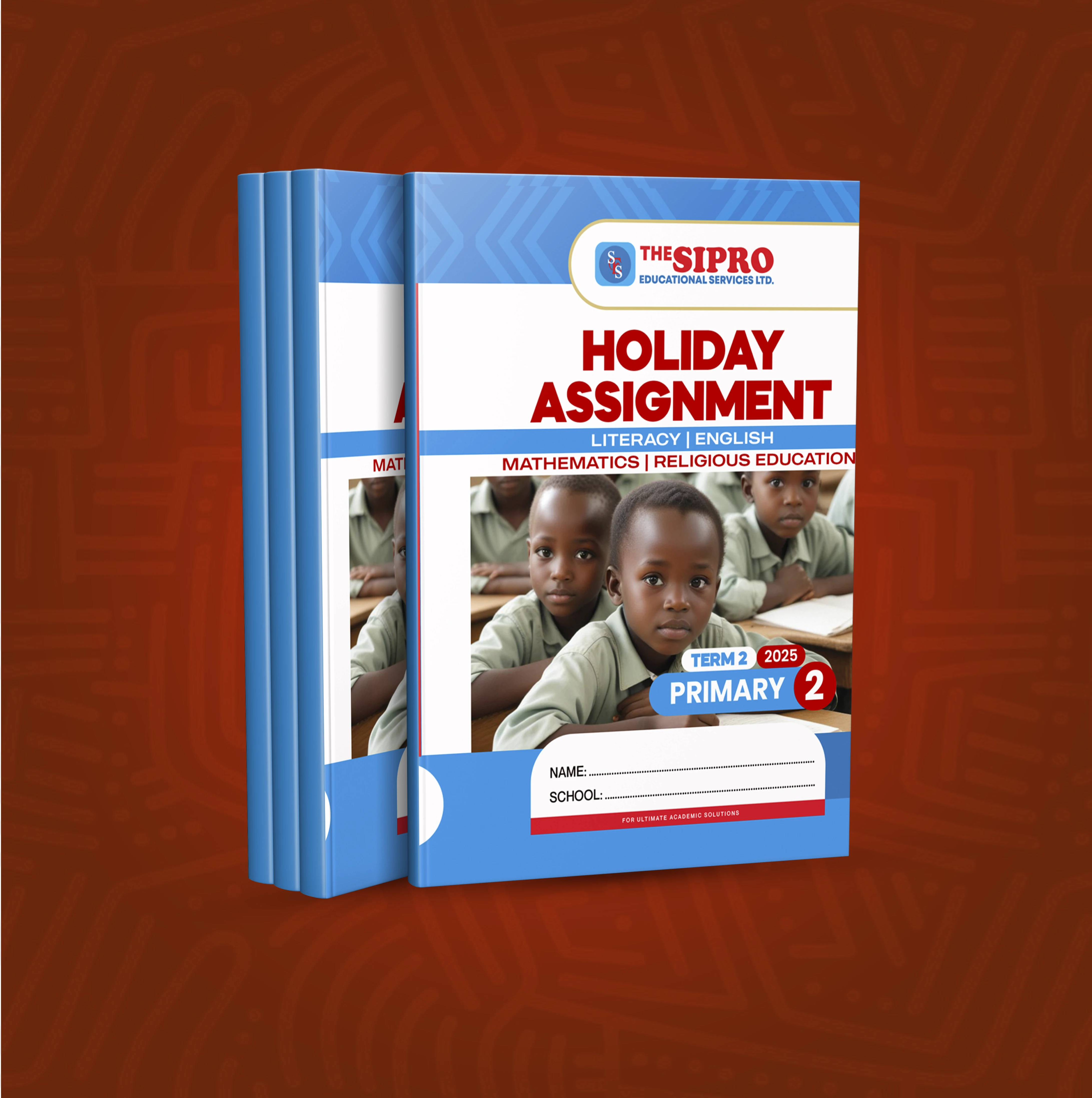 P2 Holiday assement T2