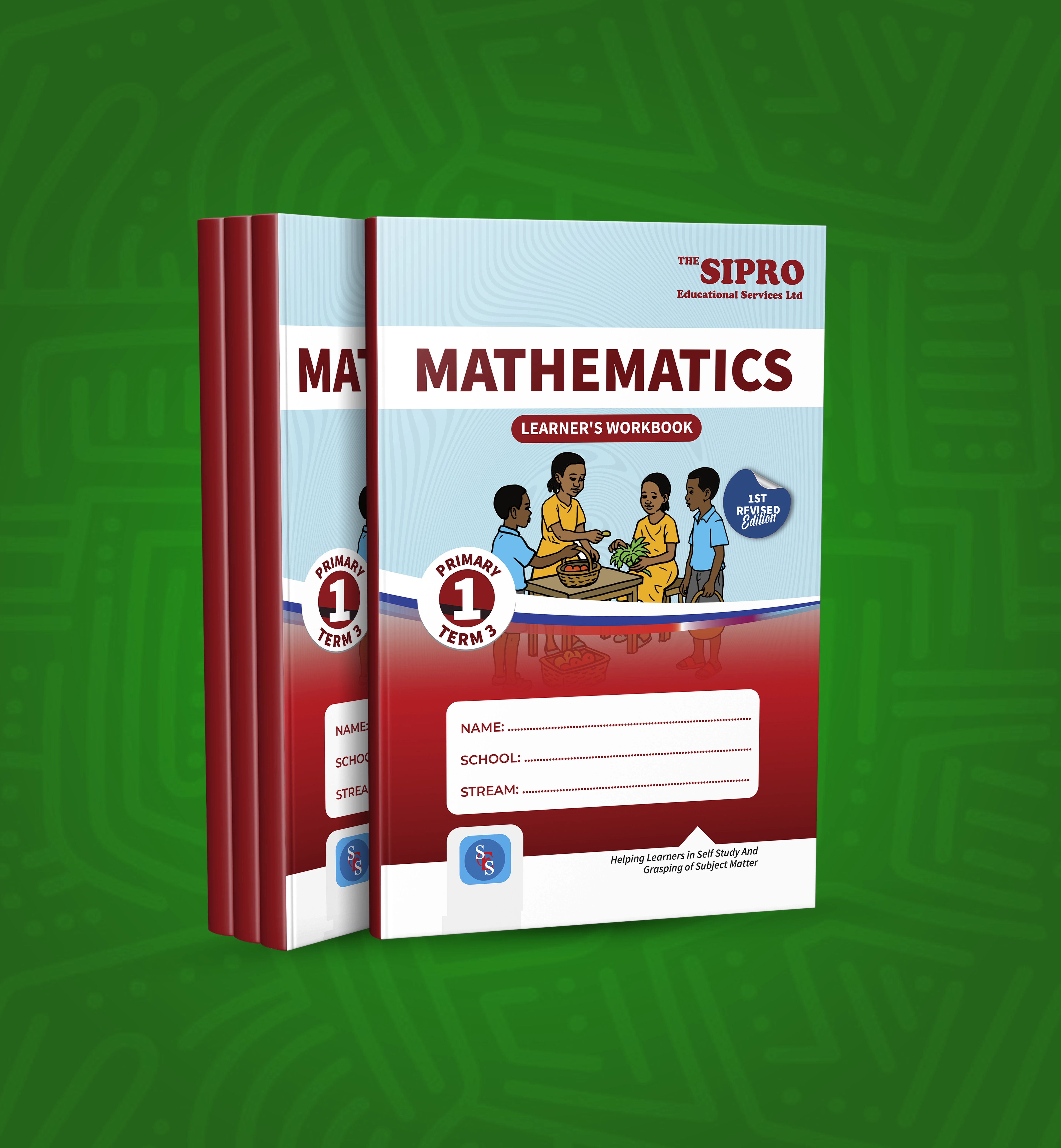 P.1 Maths Learner's Workbook Term 3