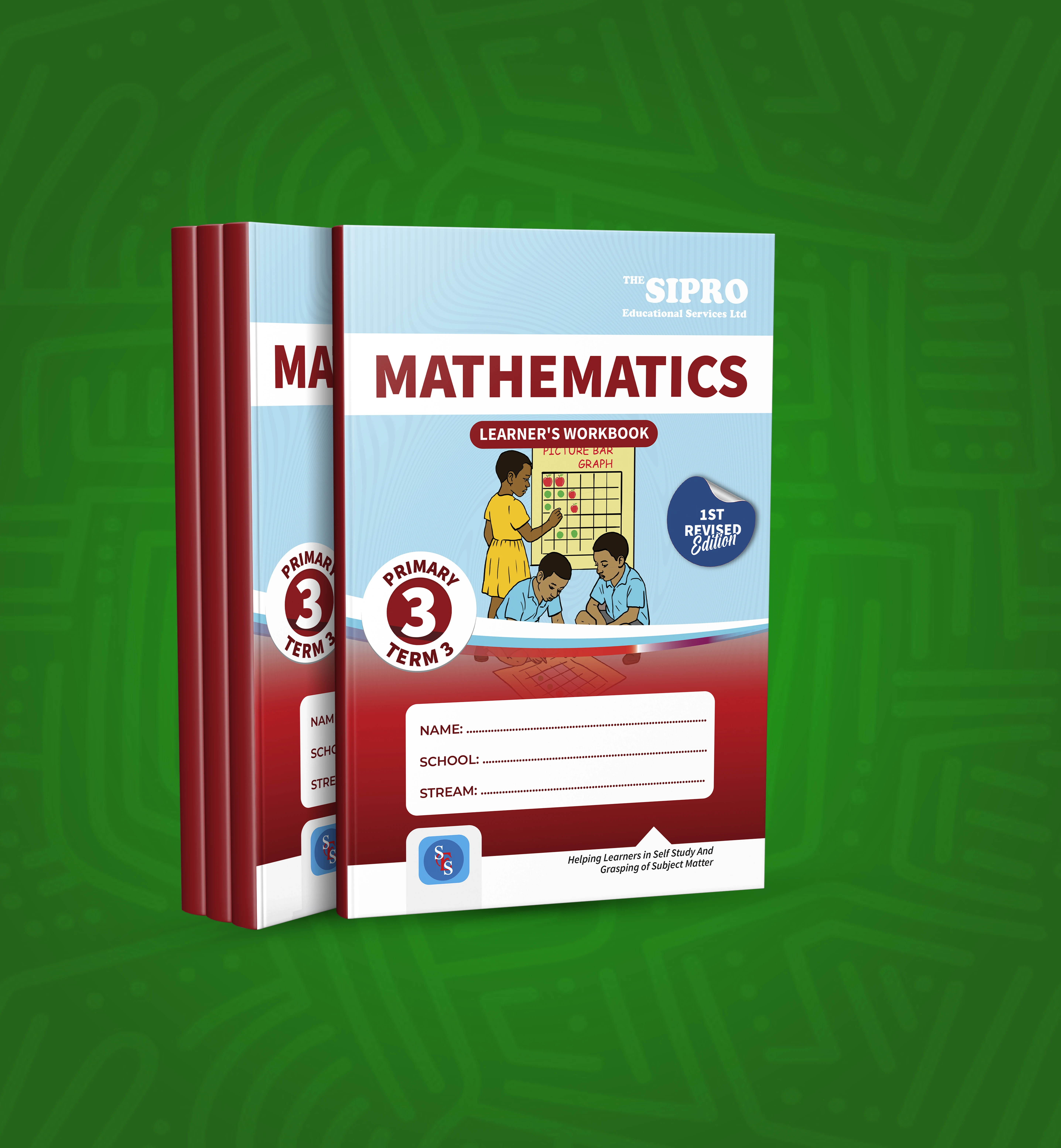 P.3 Maths Learner's Workbook Term 3