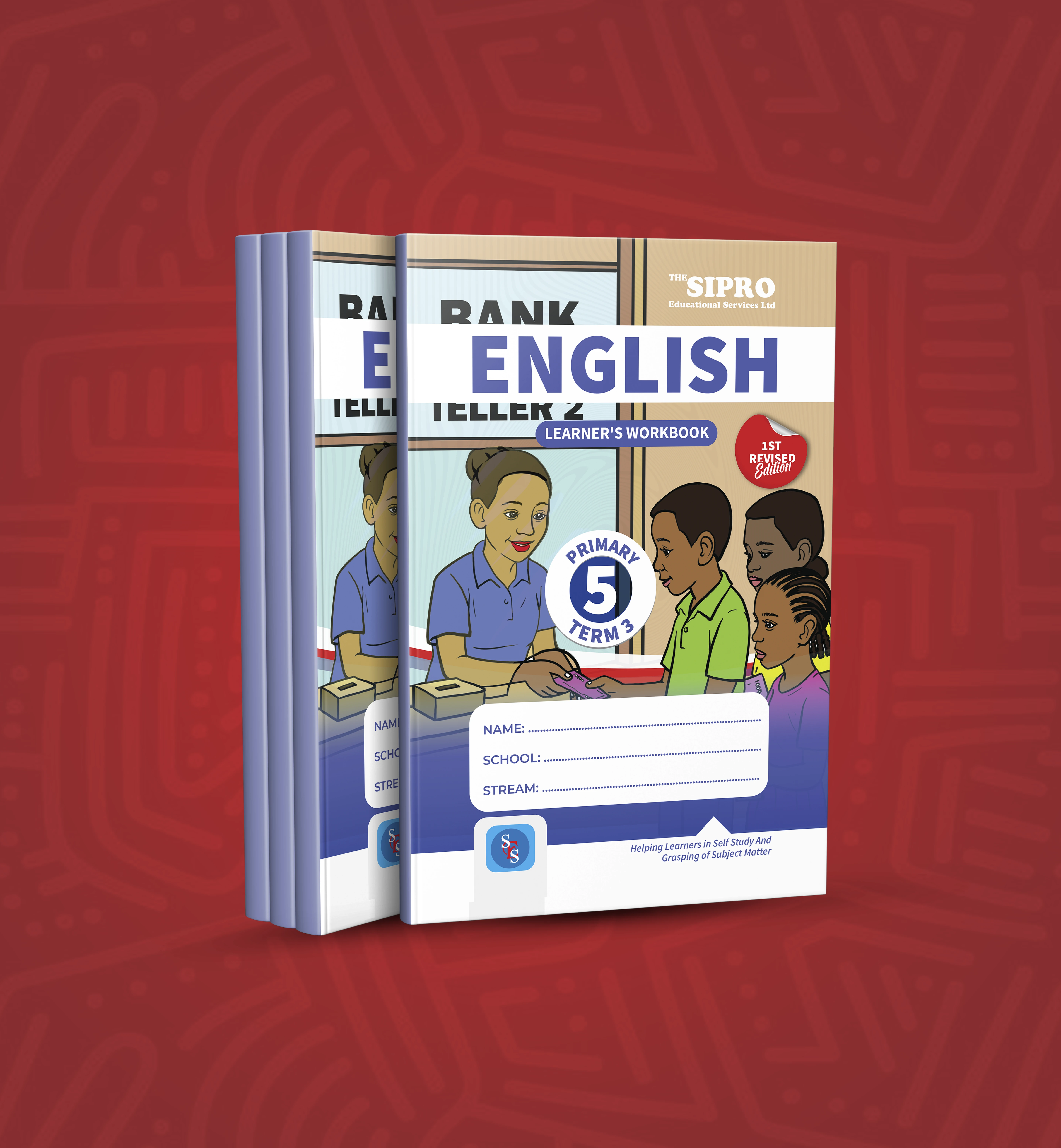 P.5 English Learner's Workbook Term 3