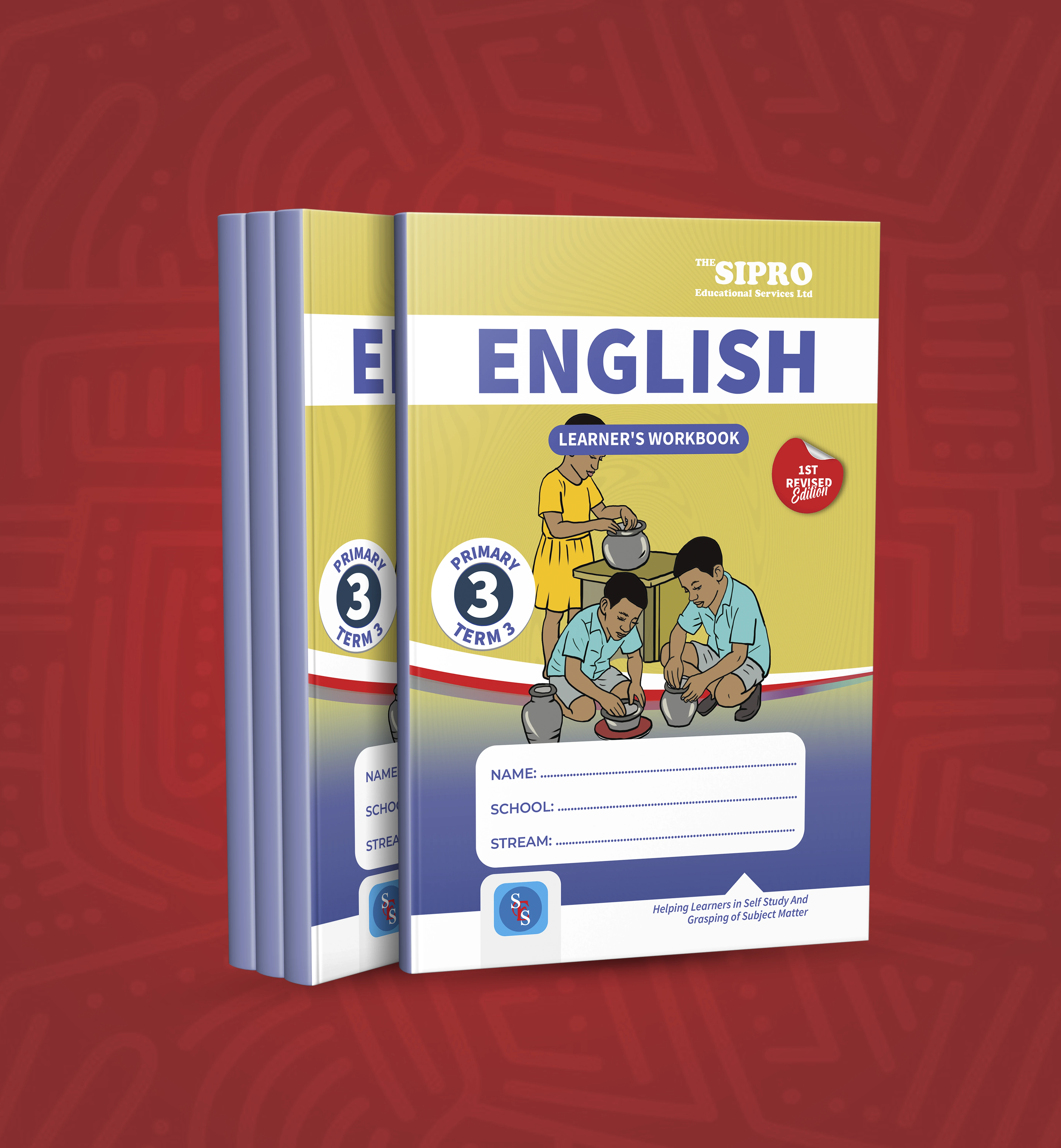 P.3 English Learner's Workbook Term 3