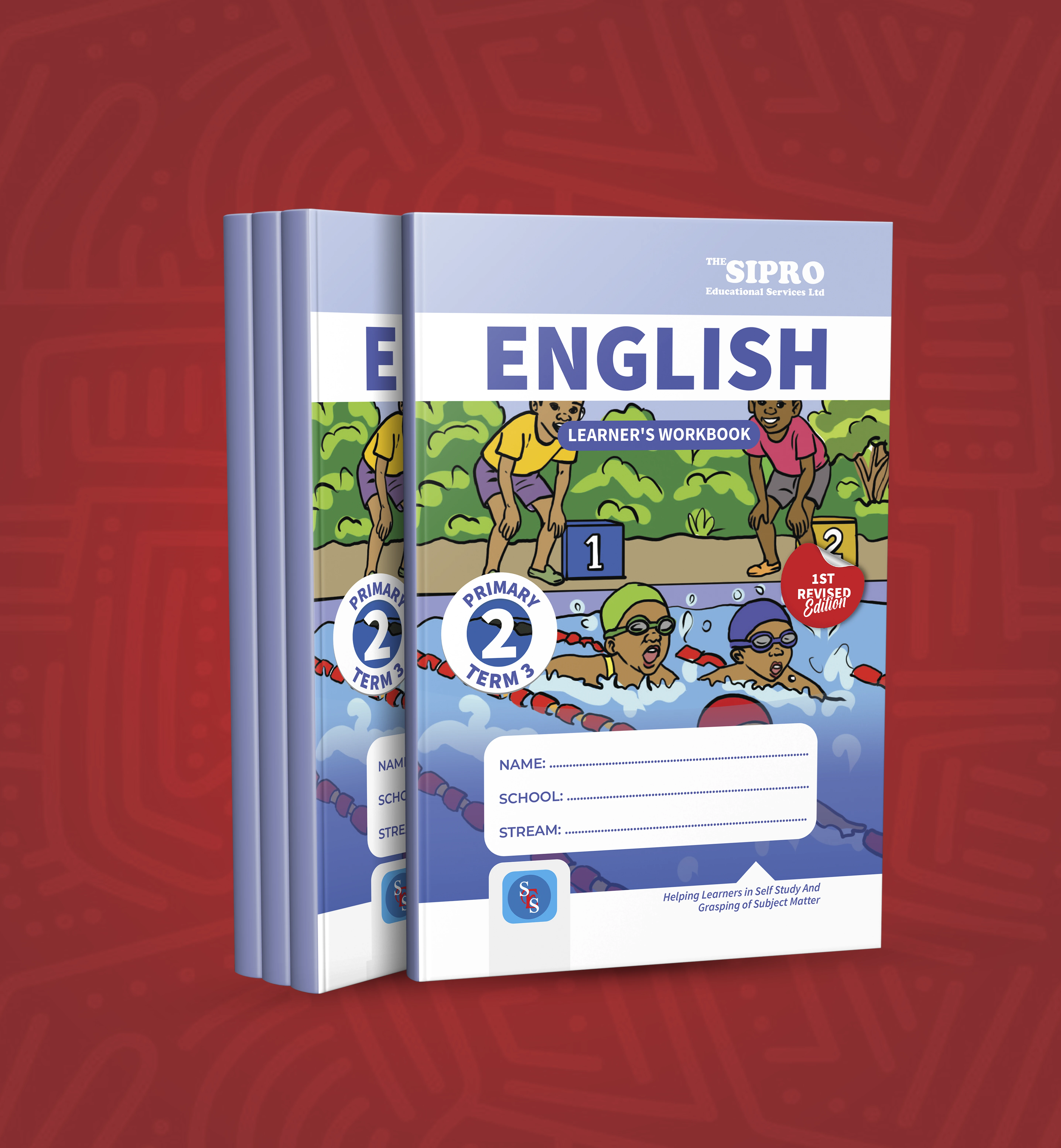 P.2 English Learner's Workbook Term 3