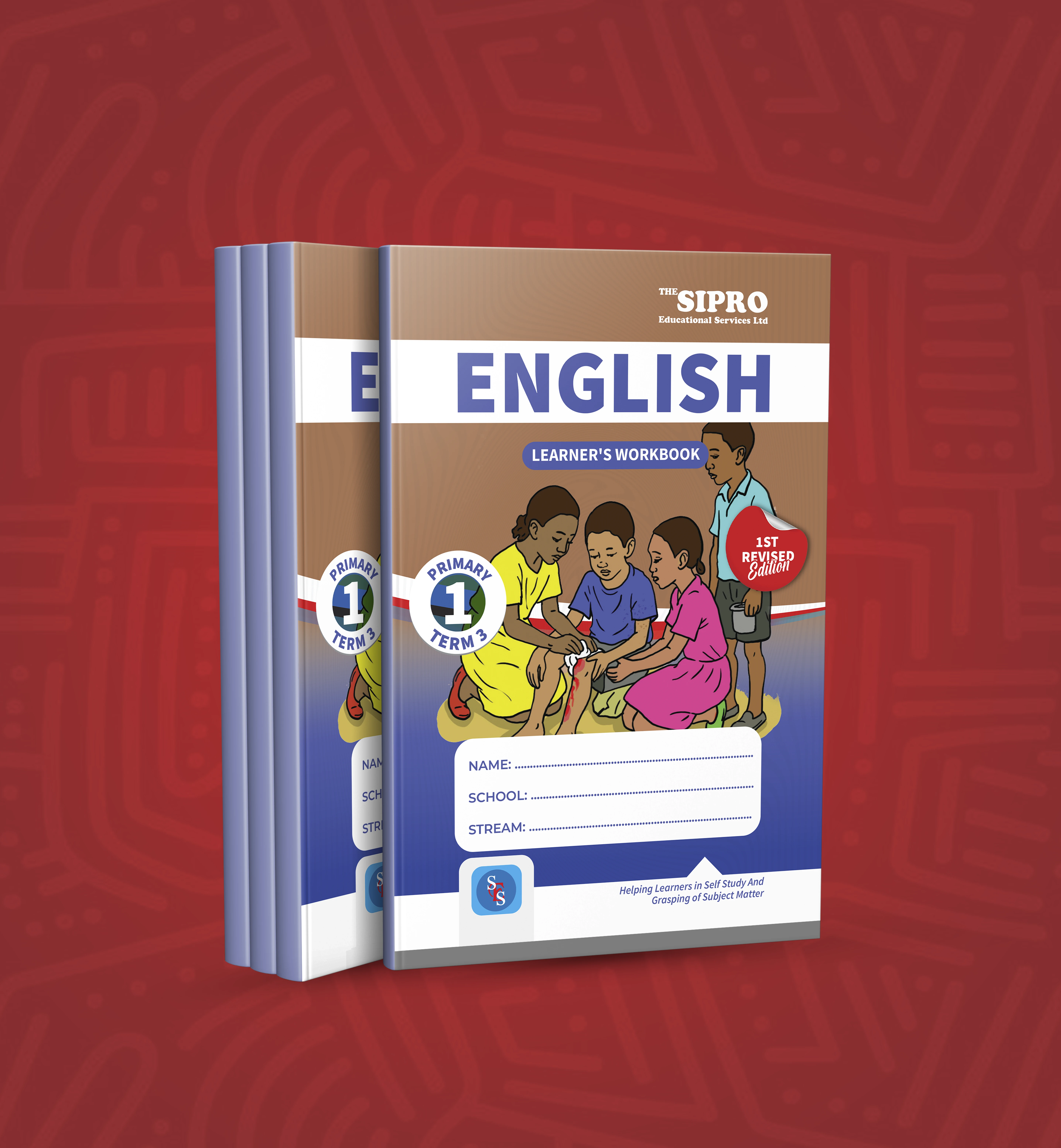 P.1 English Learner's Workbook Term 3