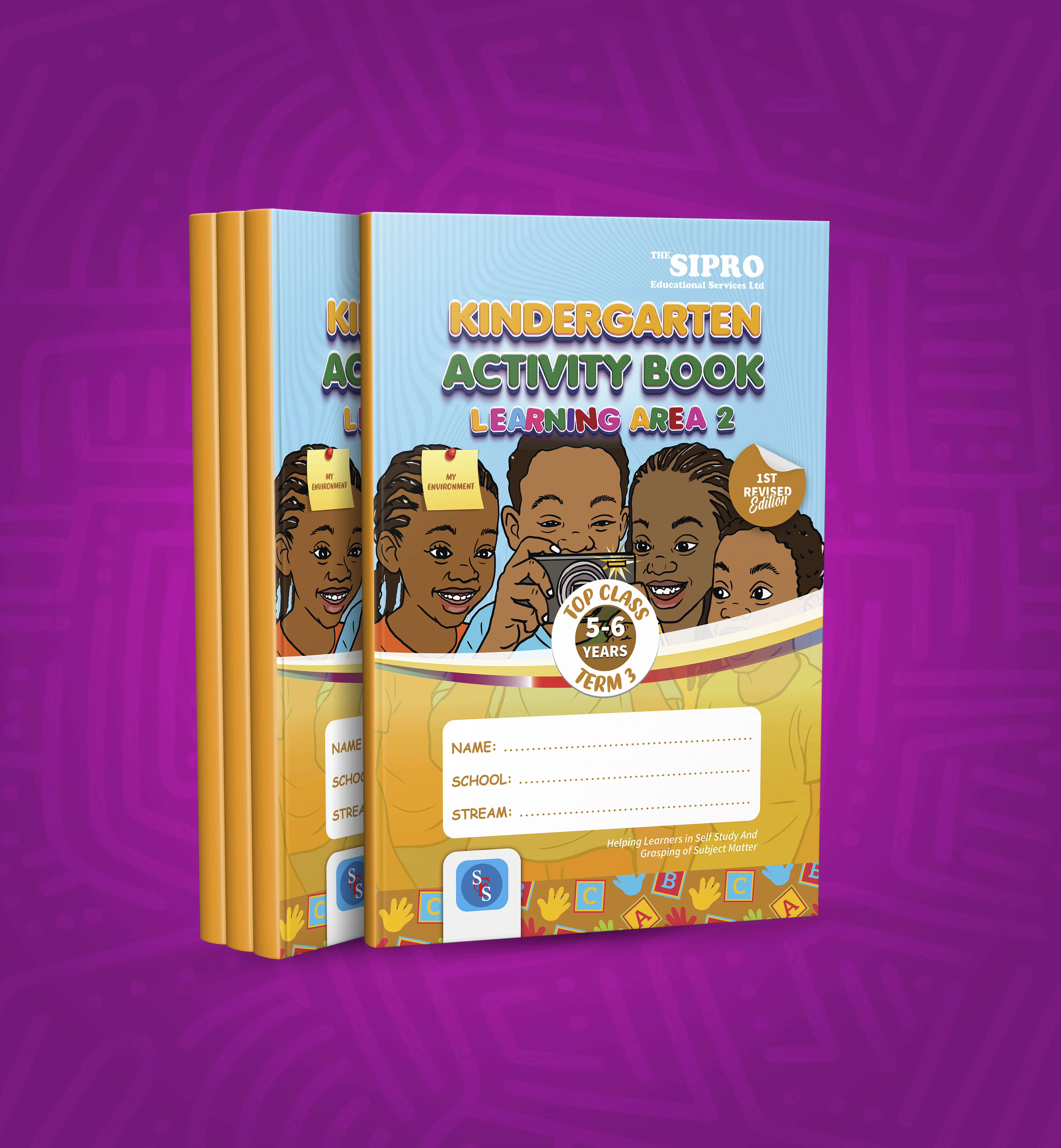 Top  Activity Book Learning Area 2 Term3