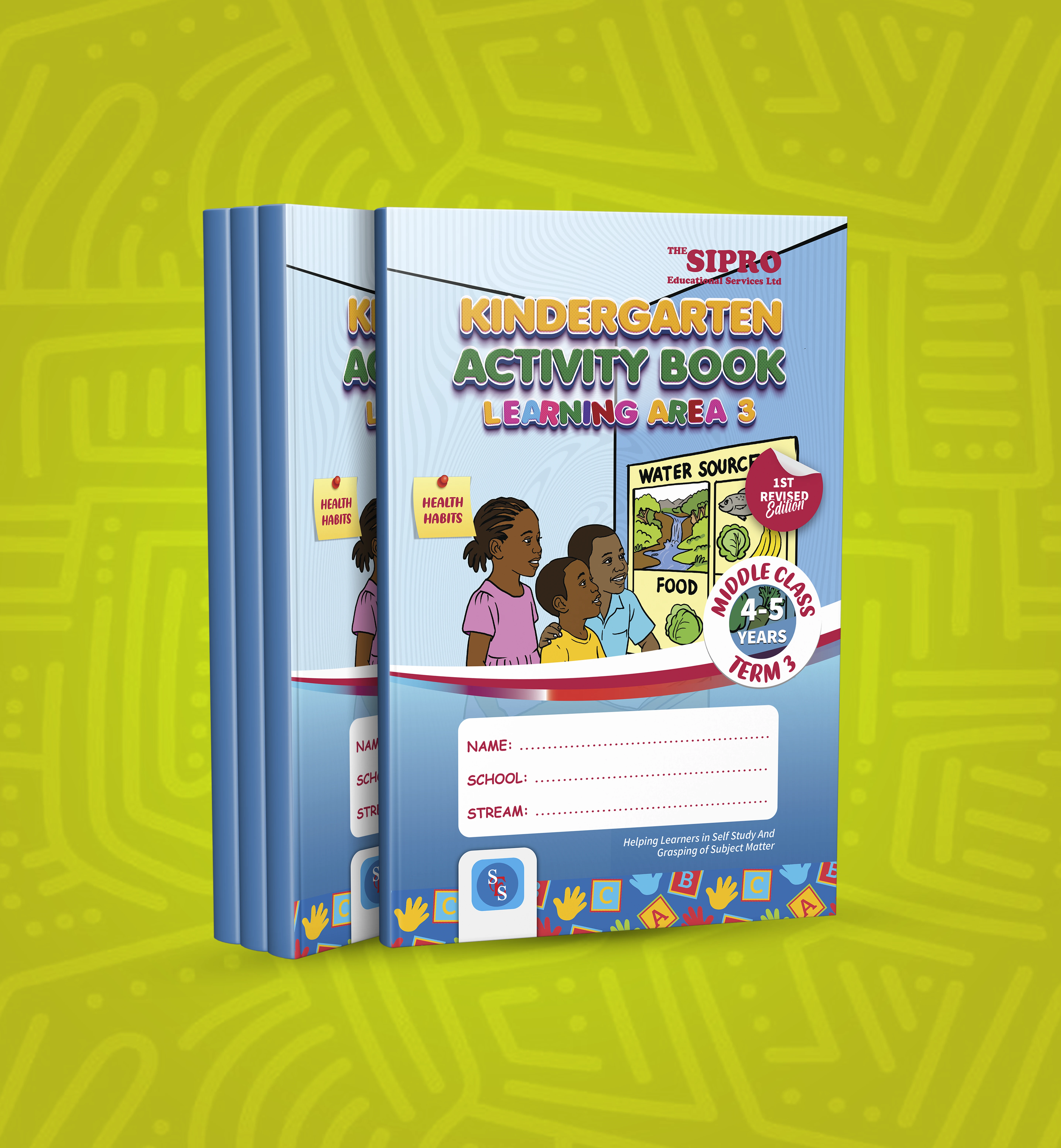 Middle  Activity Book Learning Area 3 Term3