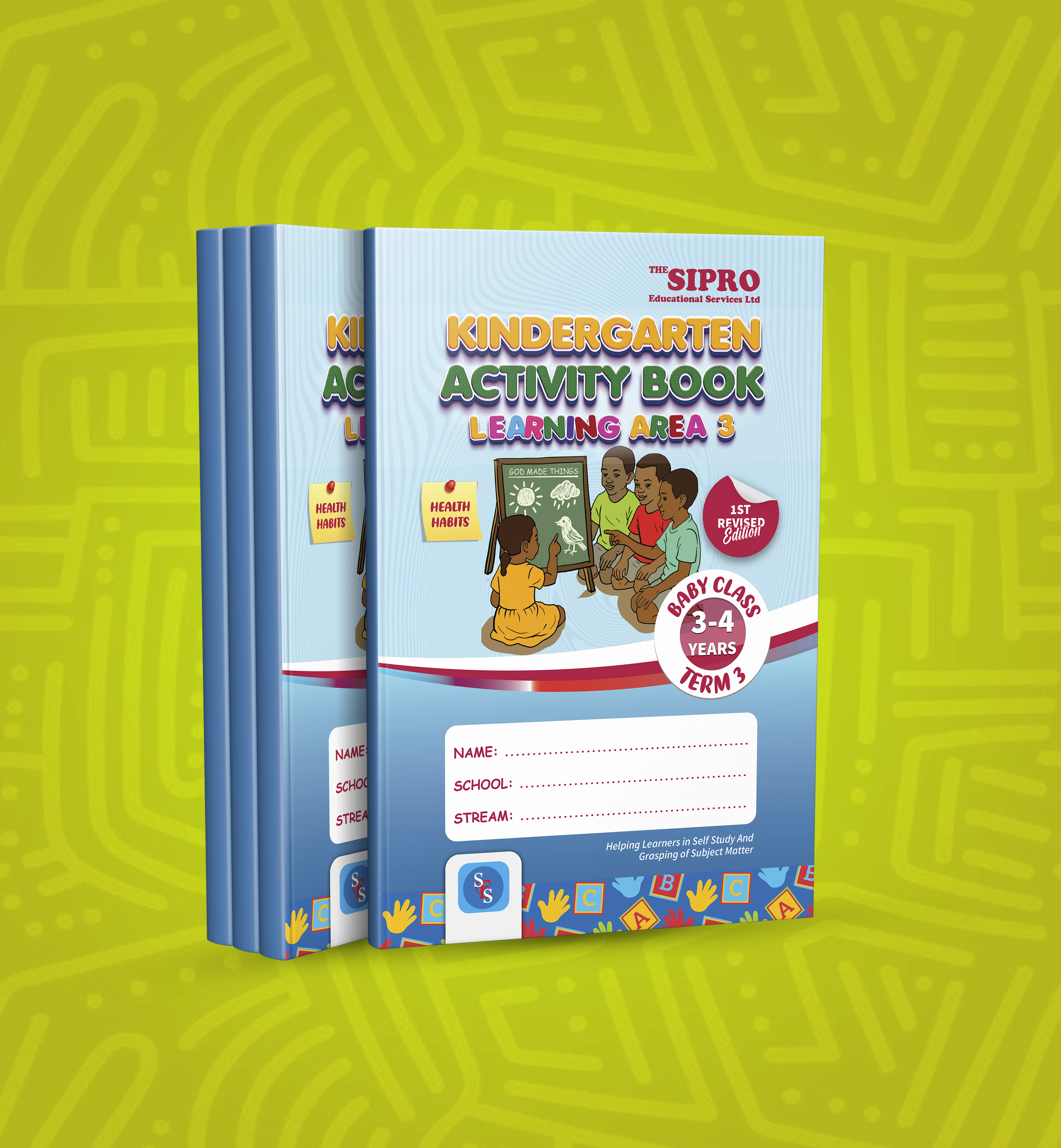 Baby  Activity Book Learning Area 3 Term3