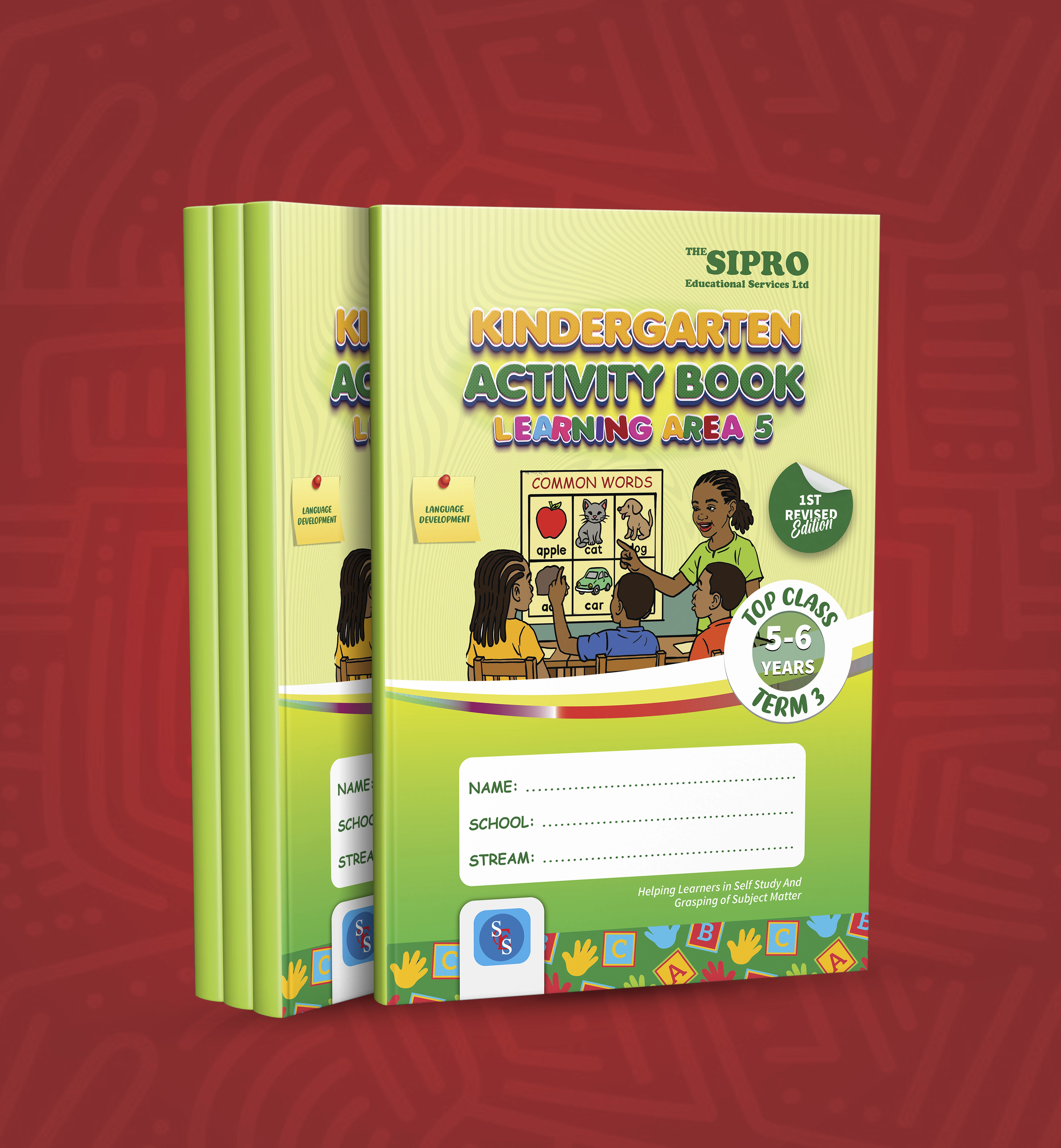 Top  Activity Book Learning Area 5 Term3