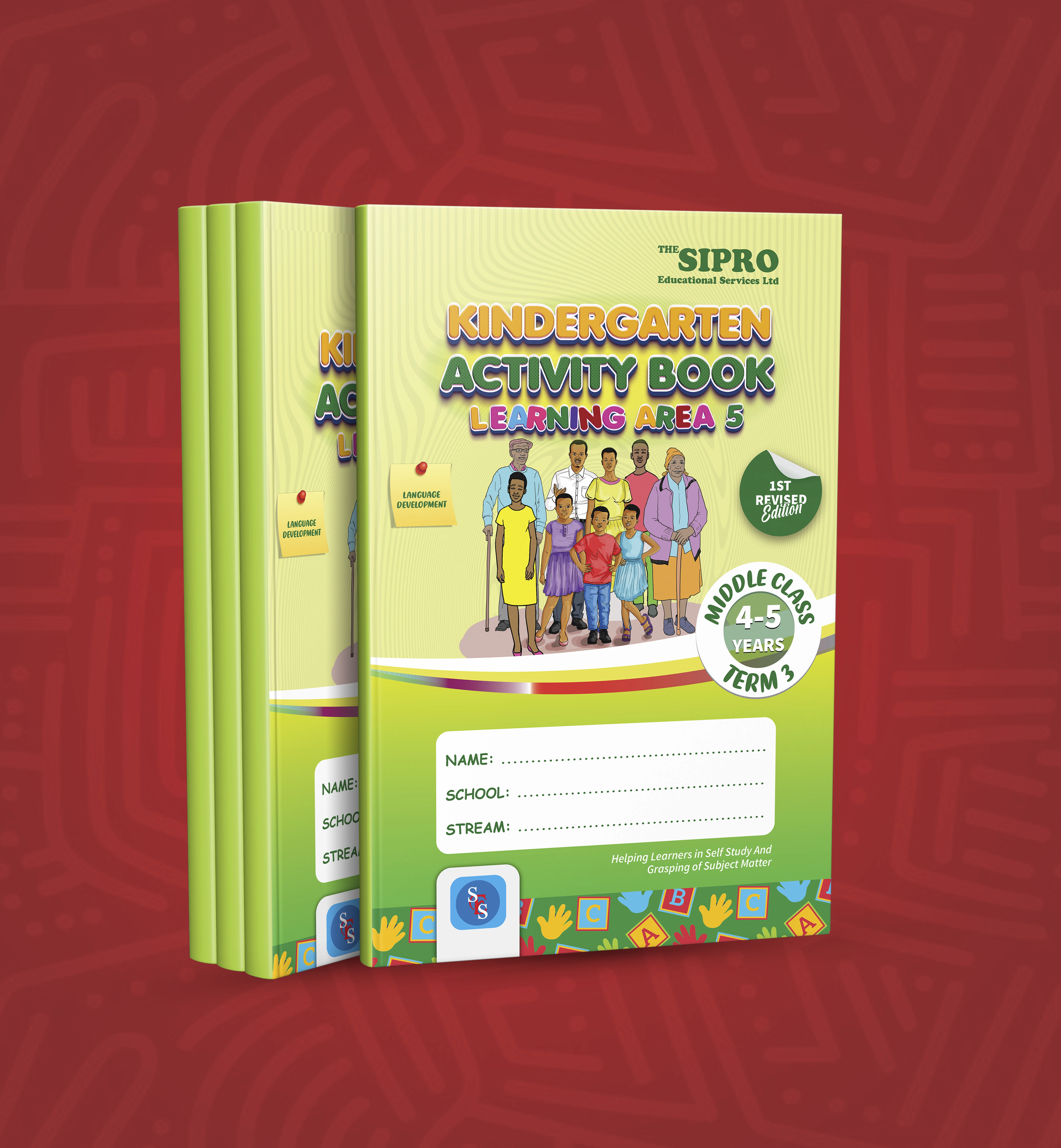 Middle  Activity Book Learning Area 5 Term3