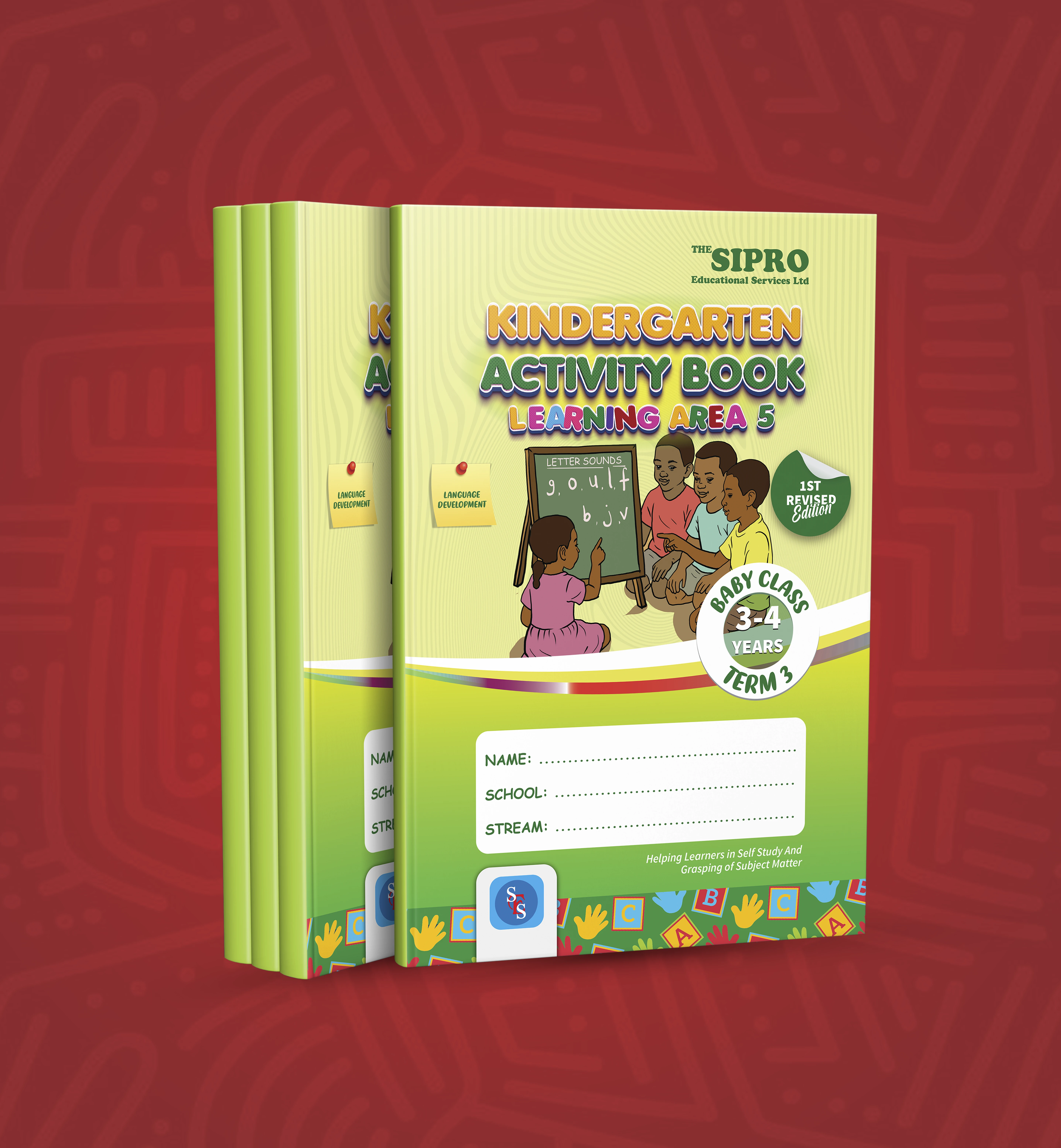 Baby  Activity Book Learning Area 5 Term3