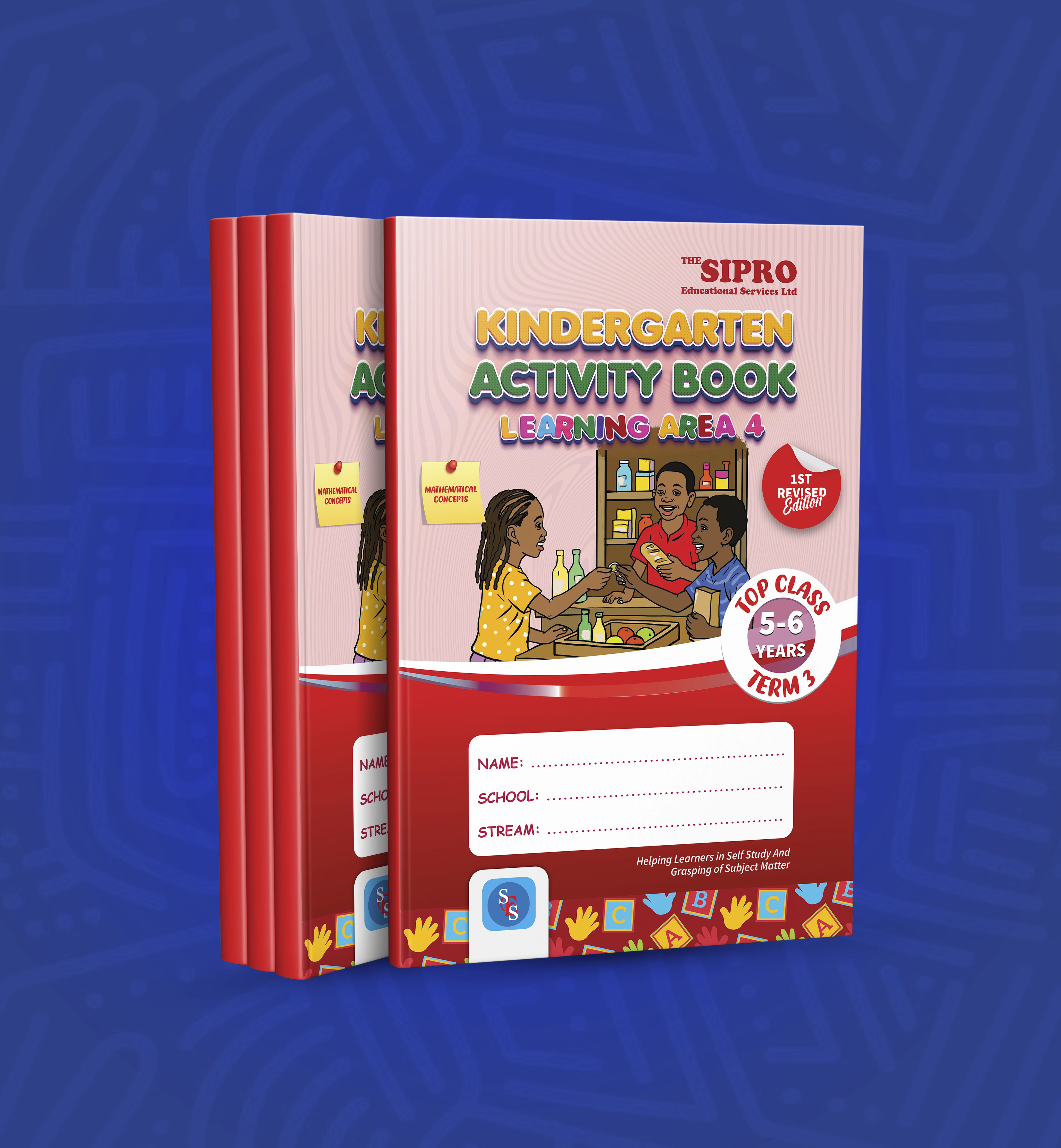Top  Activity Book Learning Area 4 Term3