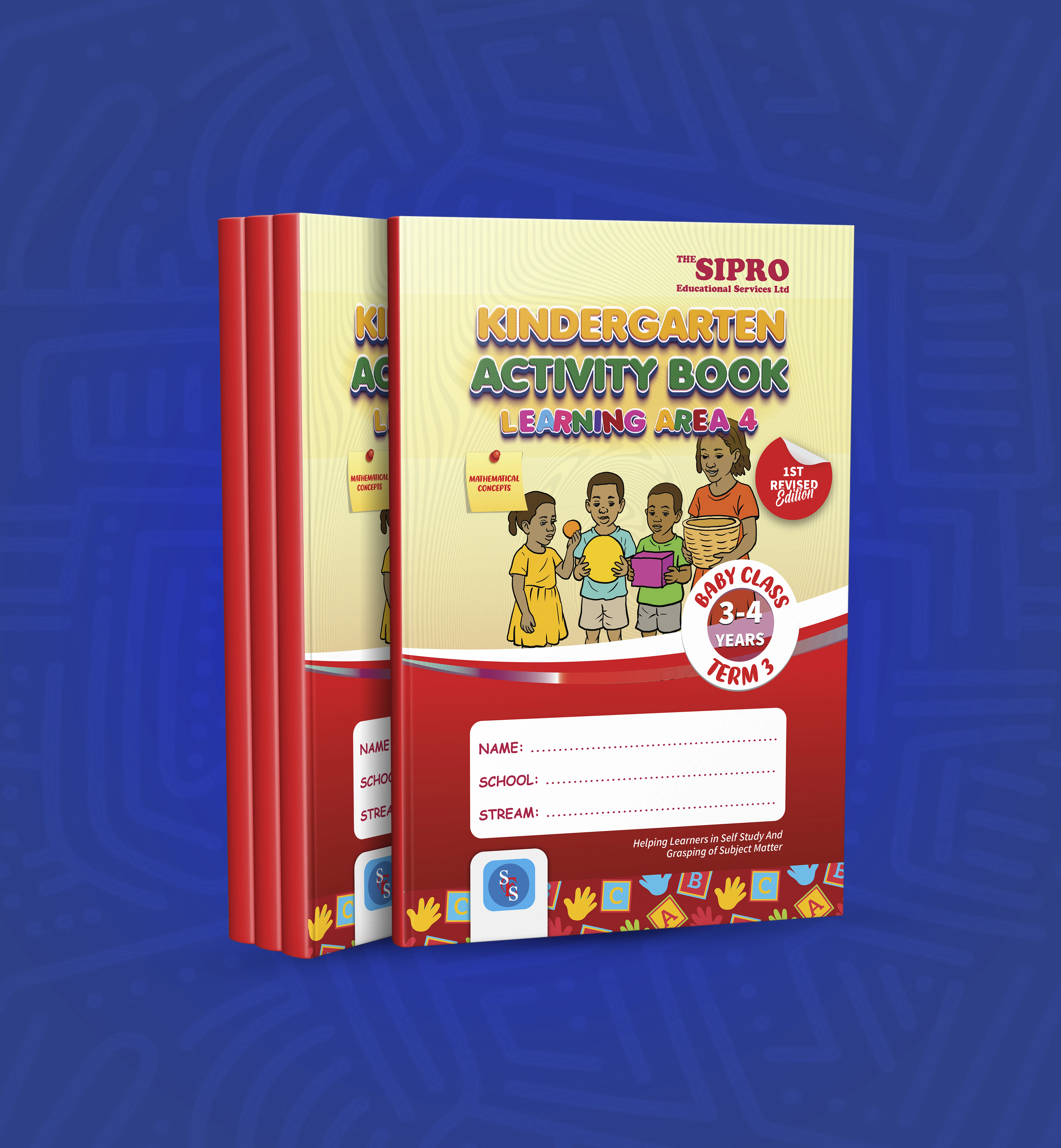 Baby  Activity Book Learning Area 4 Term3